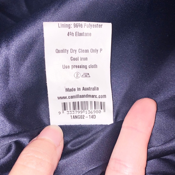 camilla & marc Dark Navy Blazer - Picture 7 of 8